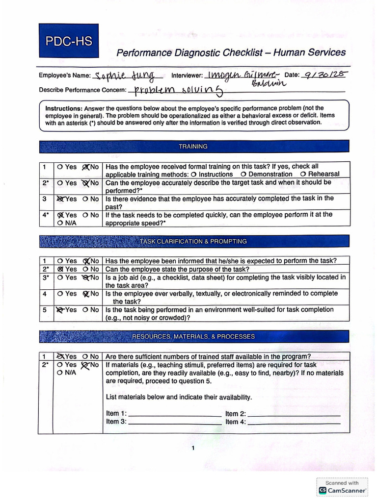 PDC HS | PDF