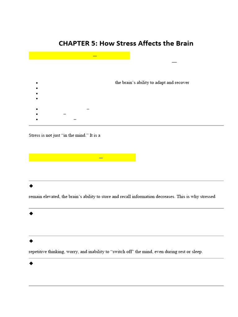 Chapter 4 Handout - Chapter 5 | PDF