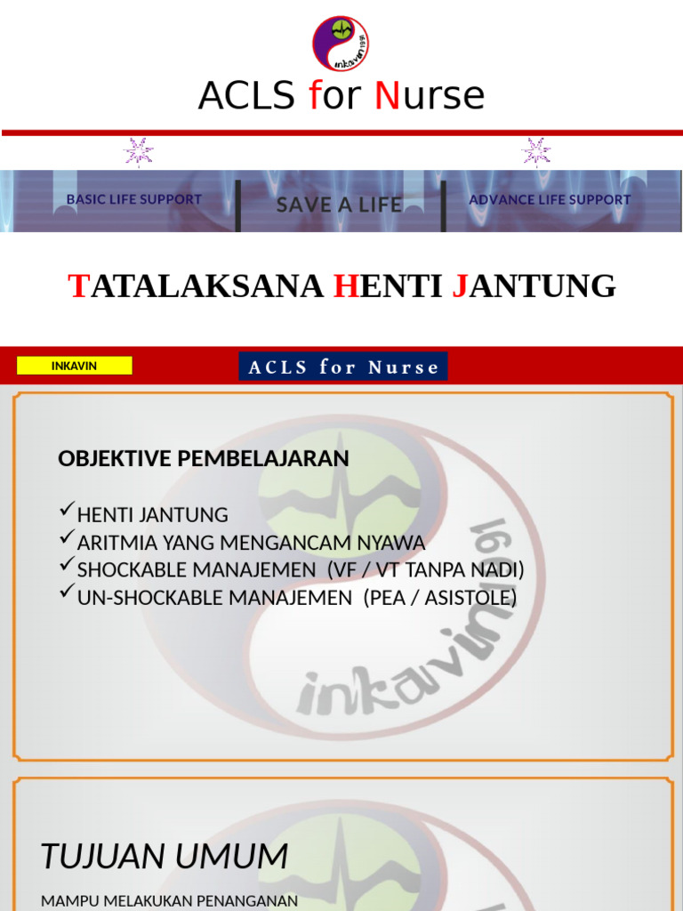 Henti Jantung GTC Inkavin 2020 Edit | PDF