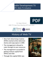 SPDI WebTV Presentation 2