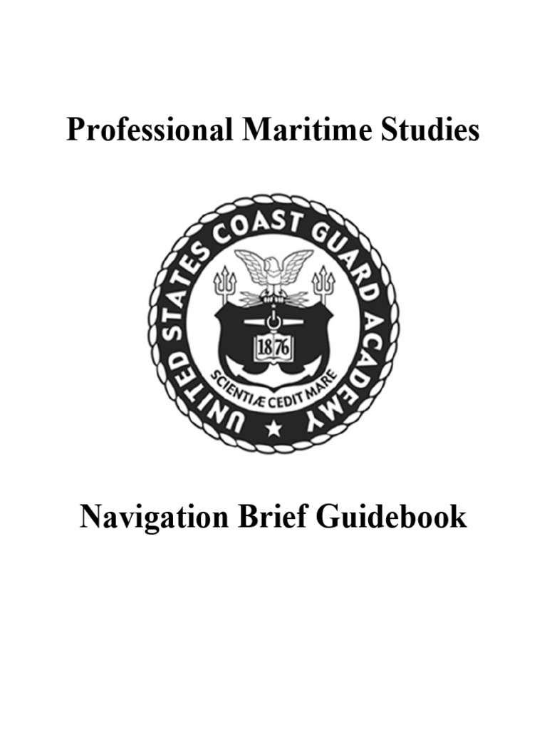 Navigation Brief Guidebook for Mariners | PDF | Navigation | Maritime Pilot