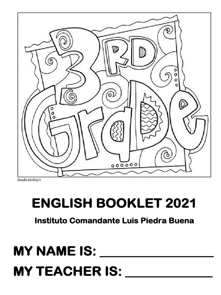 BOOKLET 3rd | PDF