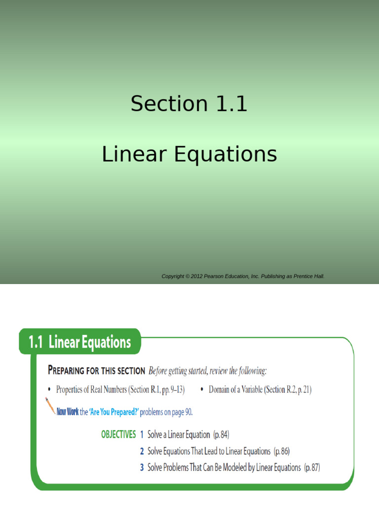 Solving Linear Equations Guide | PDF | Numerical Analysis ...