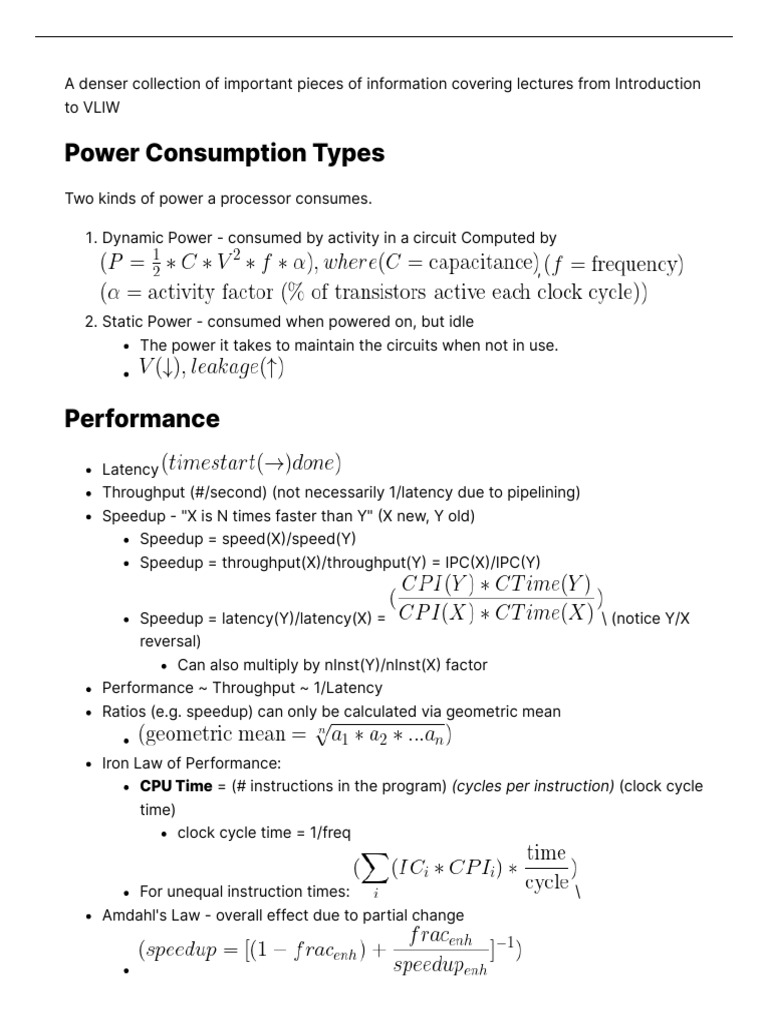 Power Consumption Types: CPU Time | PDF | Central Processing Unit ...