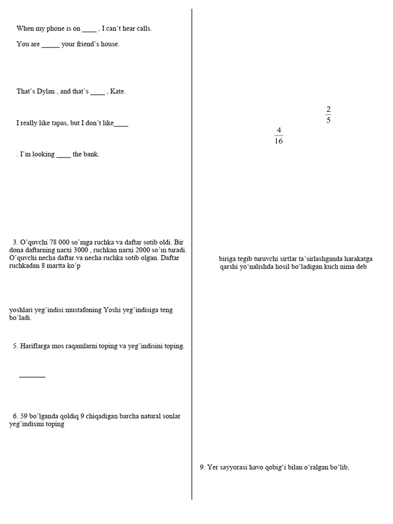 5 Sinf 1 Monitoring | PDF