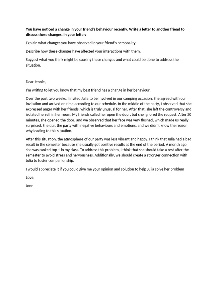 Letter | PDF