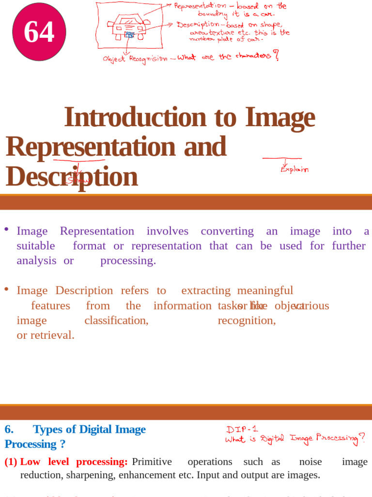 Image Representation and Segmentation Techniques | PDF | Area | Image ...