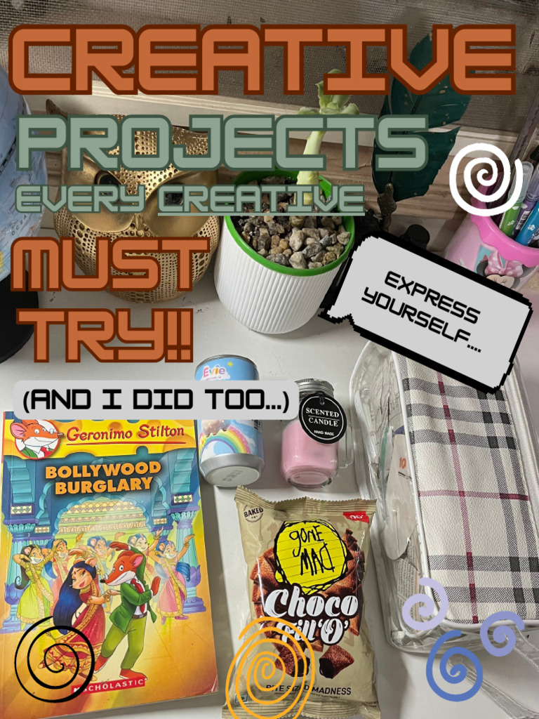 Creative Projects for Self-Expression | PDF
