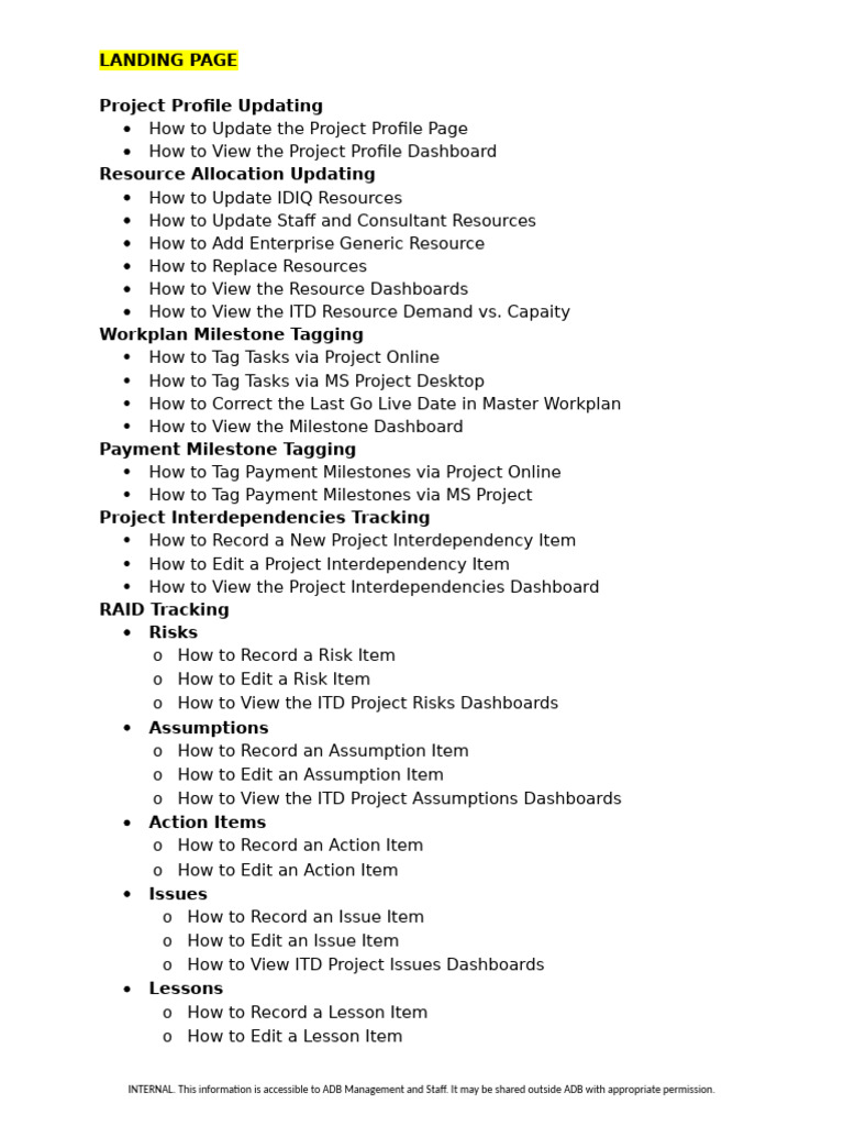 QRG For PAs | PDF | Software | Computing