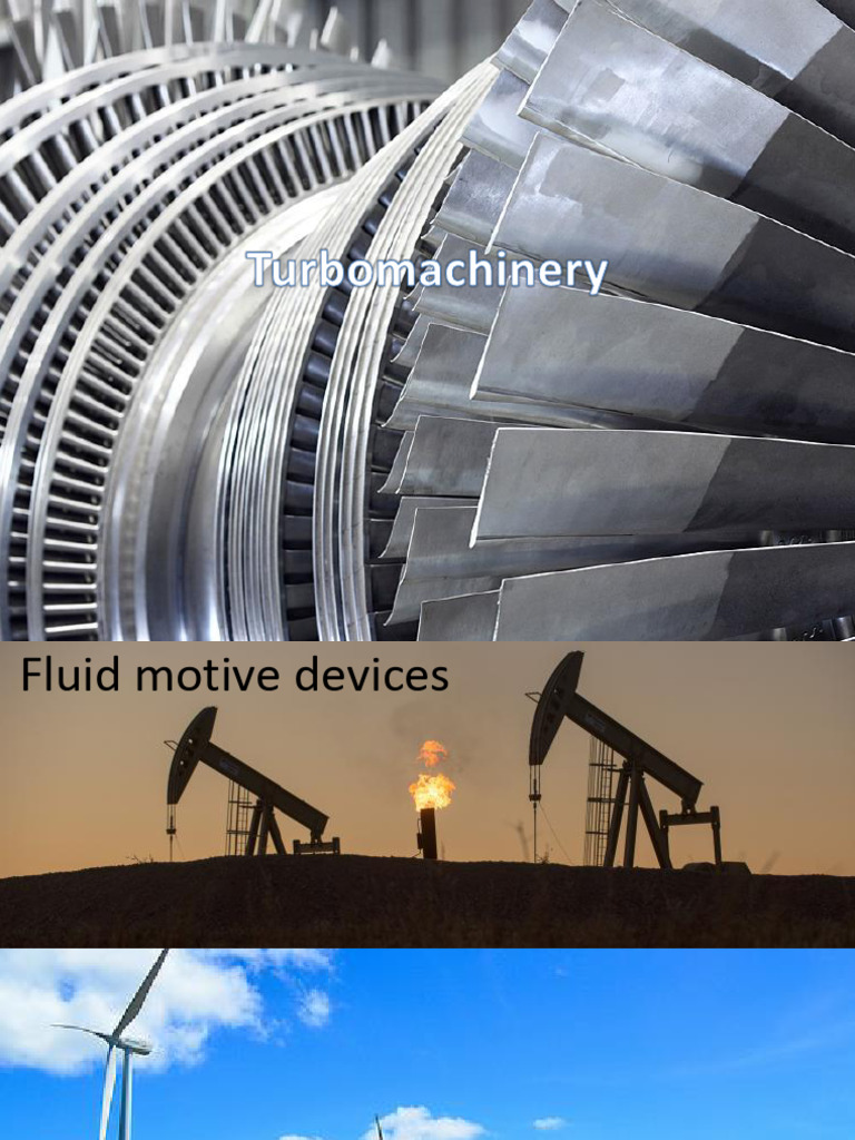 Understanding Turbomachinery Types | PDF | Pump | Turbomachinery