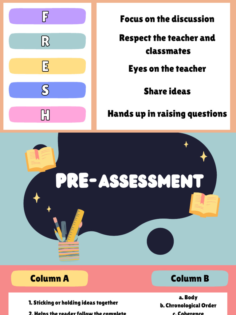 Writing Structure and Cohesion Guide | PDF | Paragraph | Deductive ...