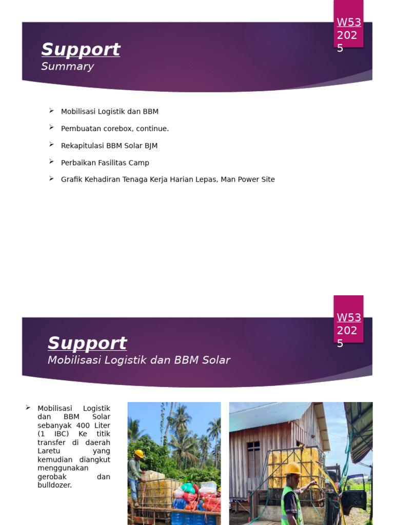 Support W 1 | PDF