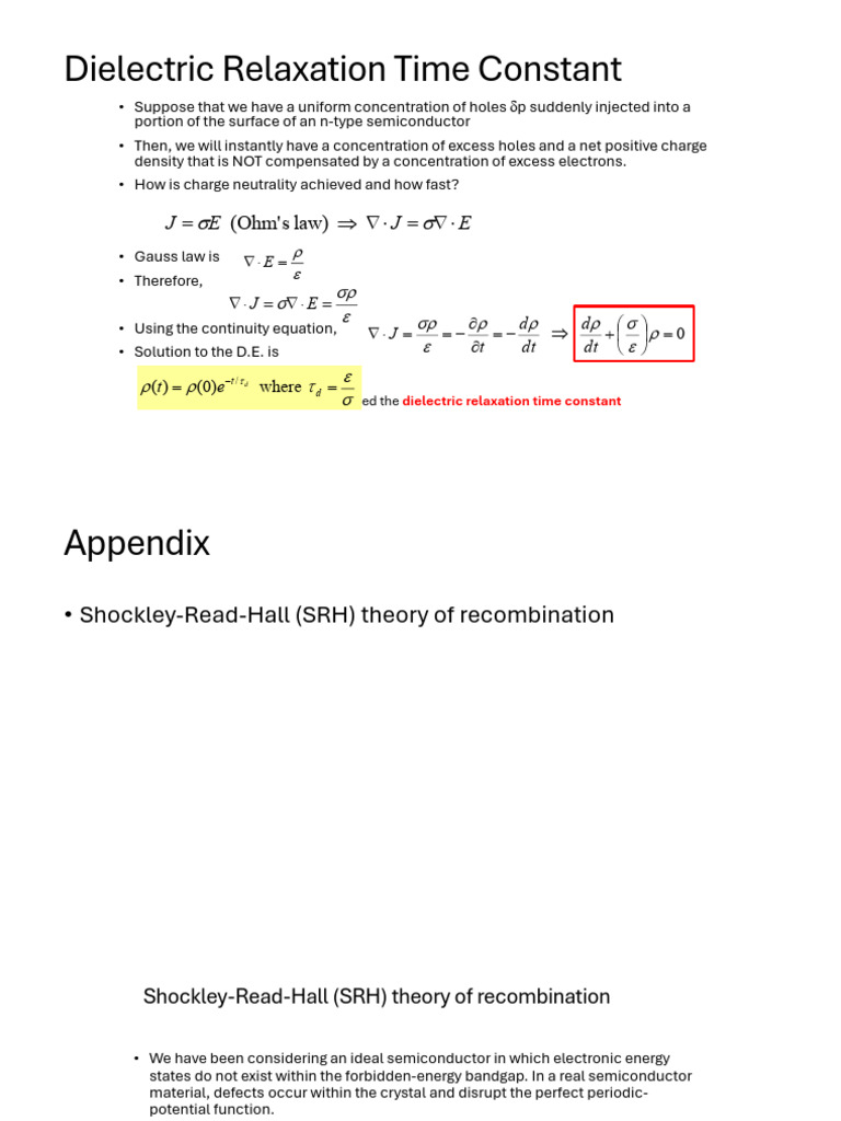EE211 - Chapter 6 Appendix | PDF | Electromagnetism | Electricity