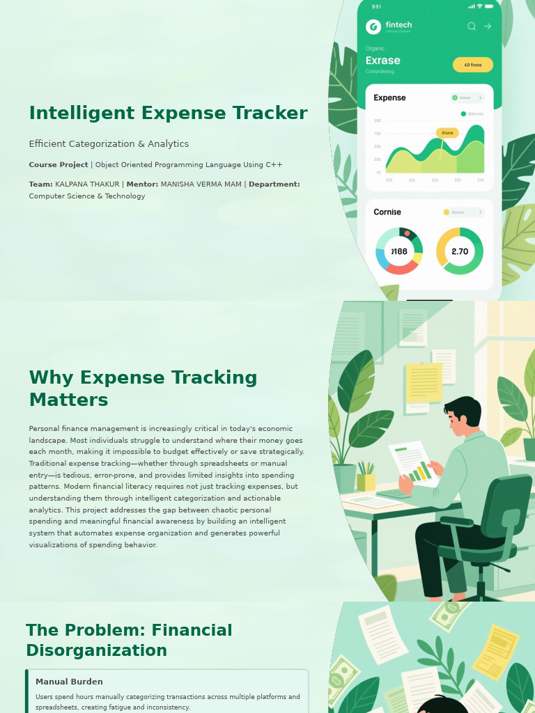 Intelligent Expense Tracker (3) | PDF | Information Technology ...