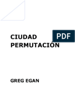 Egan Greg - Ciudad Permutacion