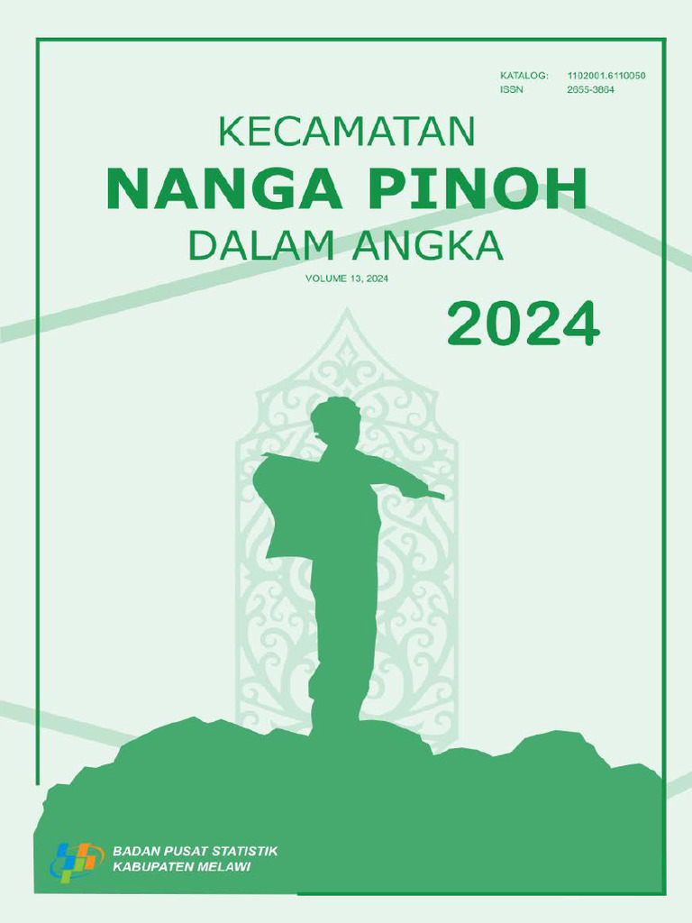 Statistik Nanga Pinoh 2024: Data Terbaru | PDF