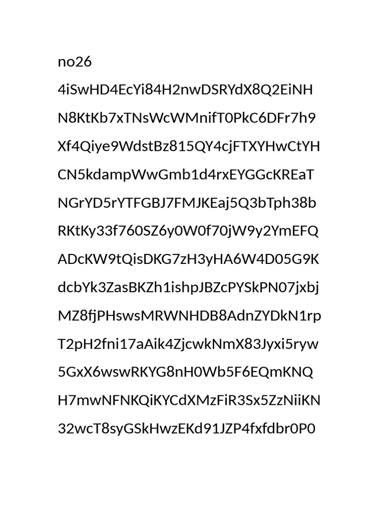 Unique Code List for Analysis | PDF