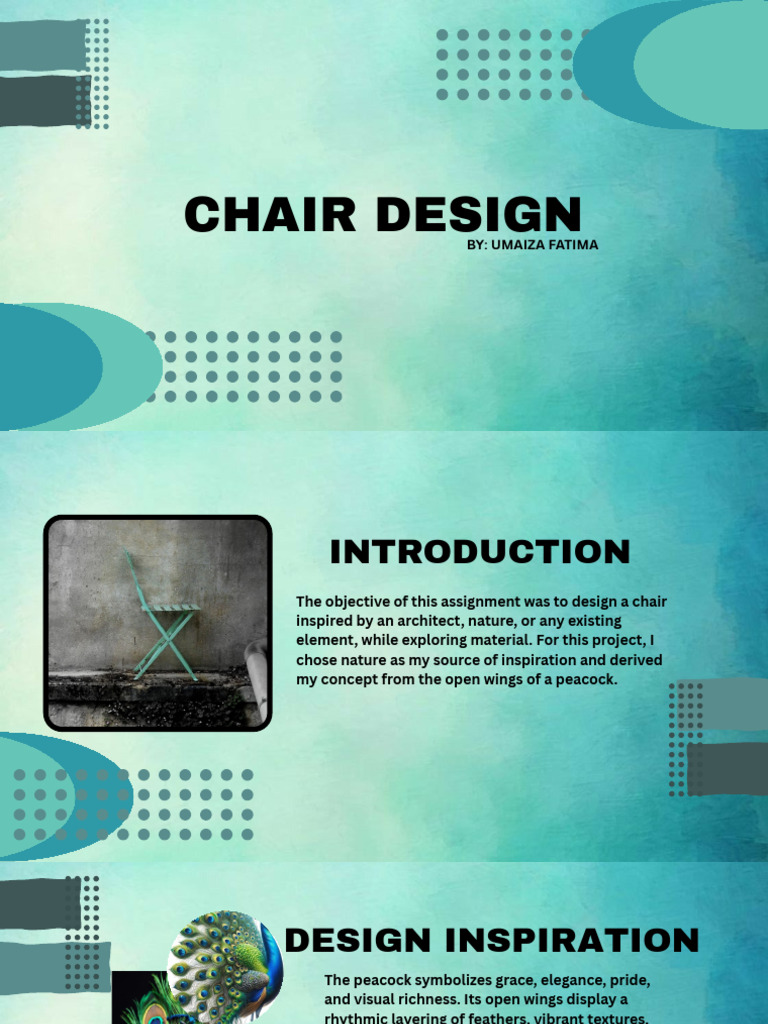 Chair Design | PDF