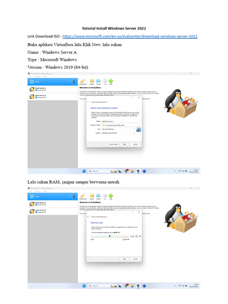Panduan Install Windows Server 2022 | PDF