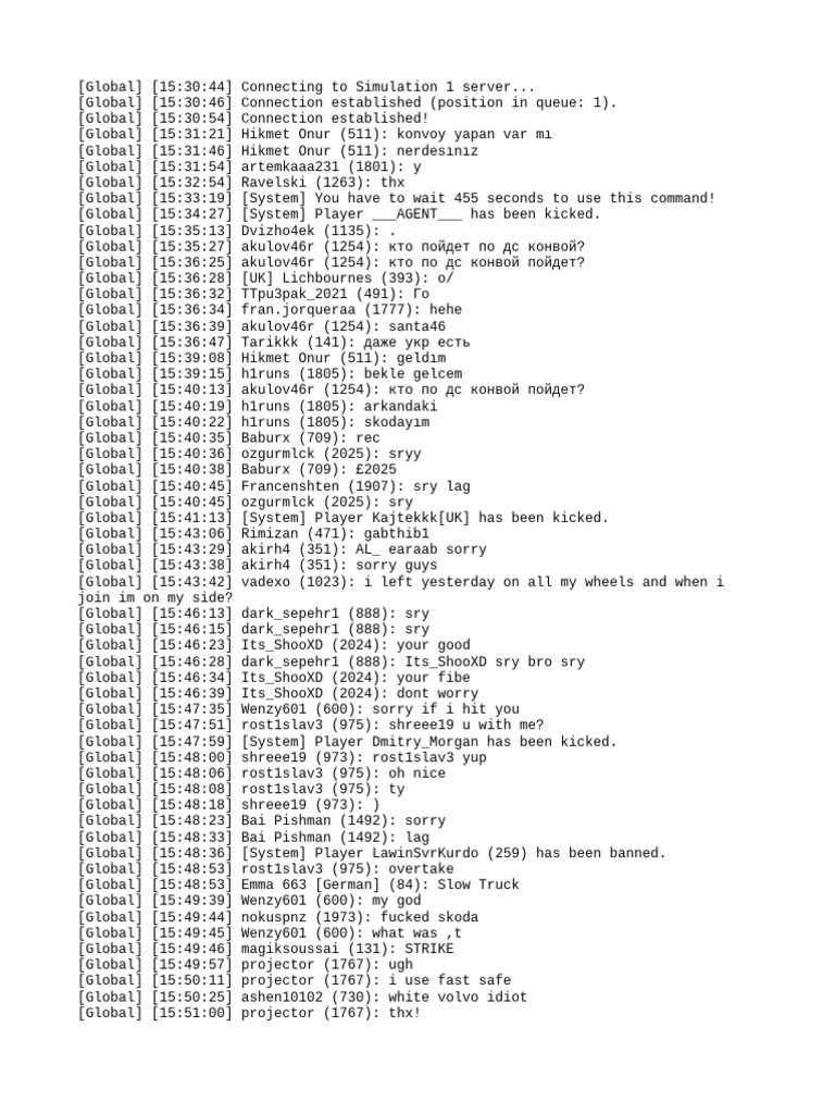 Chat 2025 12 04 Log | PDF