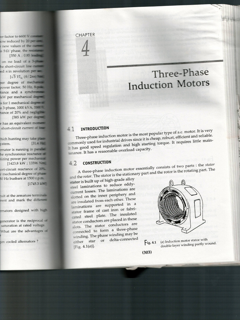 Ac Motor | PDF