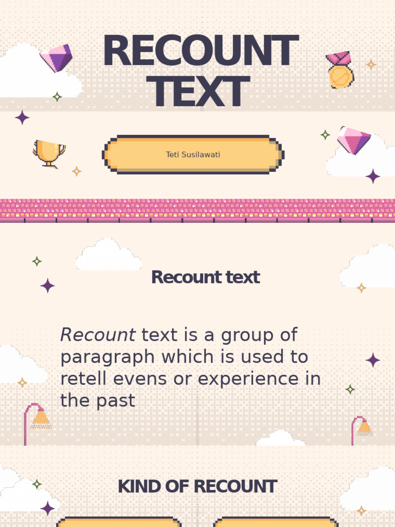 Understanding Recount Text Types | PDF
