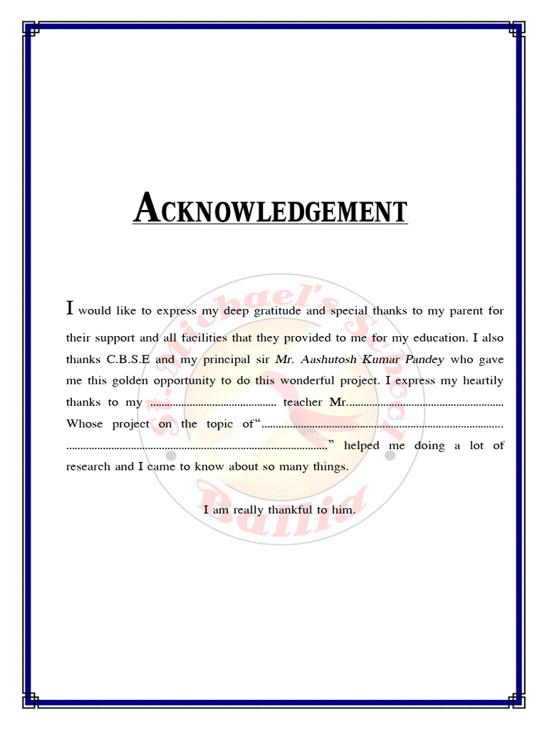 NEW Acknowlodegment | PDF