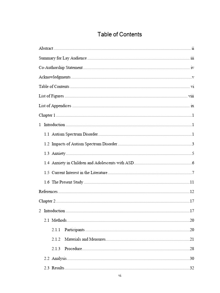 Anxiety in Children and Adolescents With Autism Spectrum Disorder ...