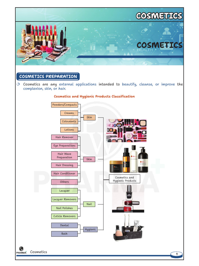 Comprehensive Guide to Cosmetics and Formulations | PDF | Wax | Cosmetics