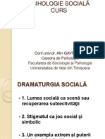 Alin Gavreliuc - Dramaturgia Sociala
