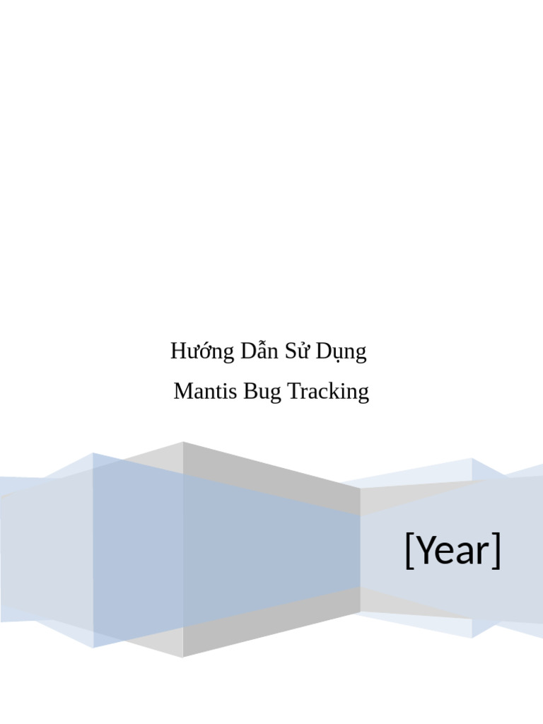 Mantis Bug Tracking - Bai 4 | PDF