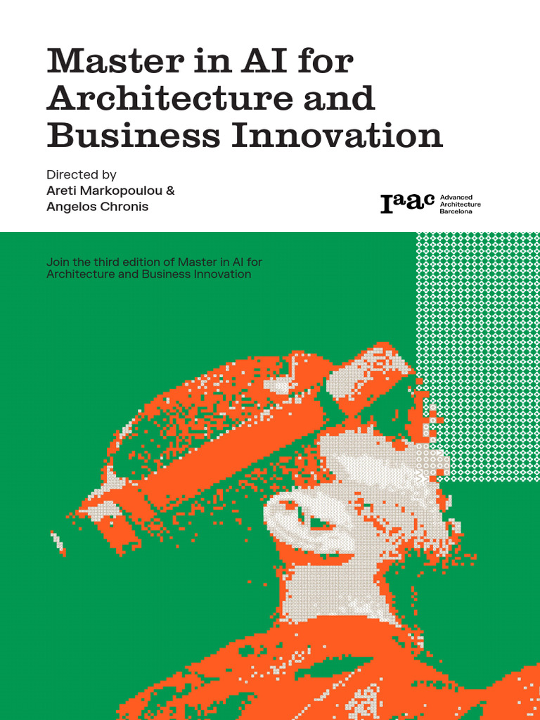 2026 27 Master in Ai For Architecture Business Innovation Booklet | PDF ...