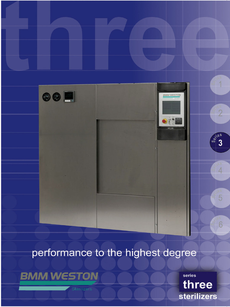 BMM Weston Series 3 Brochure | PDF