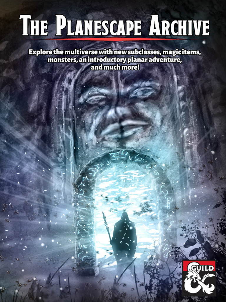 Planar Adventures: D&D Supplement Guide | PDF | Magician (Fantasy ...