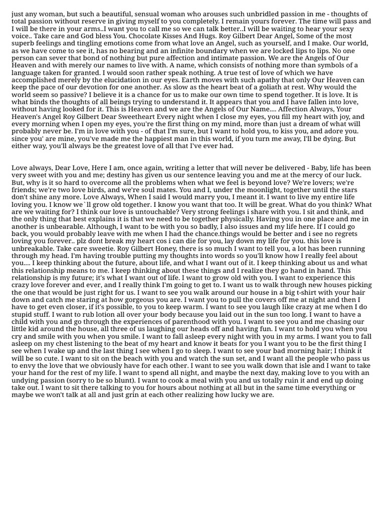 Dating Format 2 Love | PDF | Love | Heaven