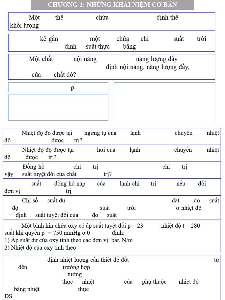 BT - Chuong 01 - Khai Niem Co Ban | PDF