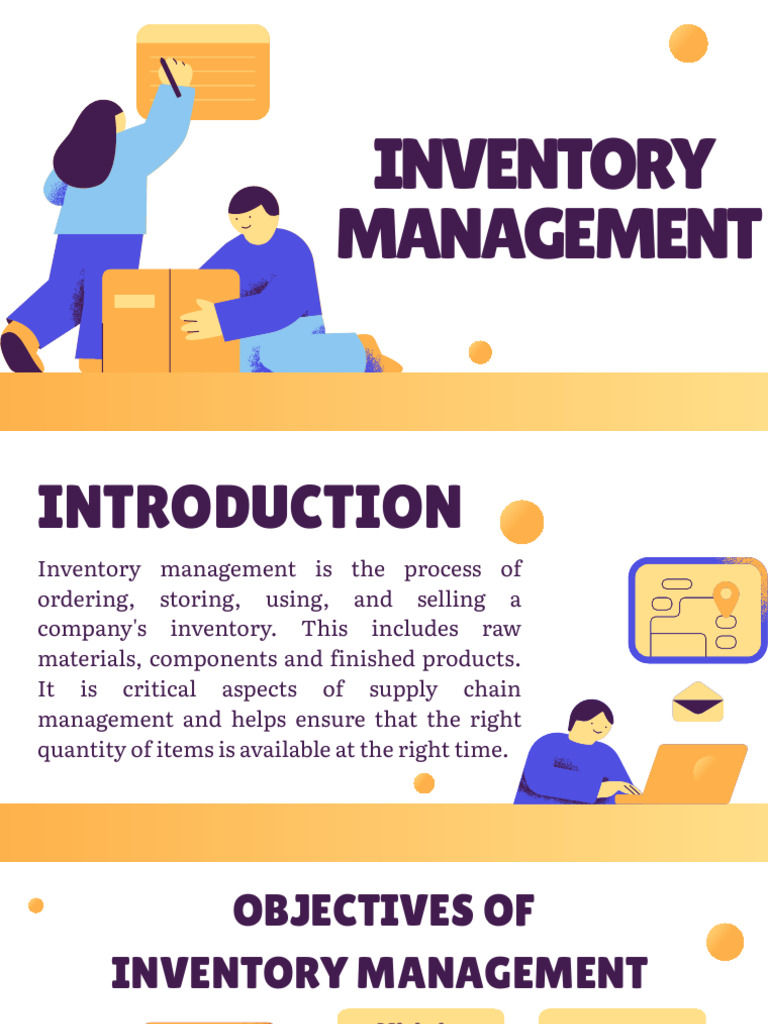 Effective Inventory Management Strategies | PDF