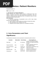 Vios Monitoring System Overview | PDF | Monitoring (Medicine) | Patient ...