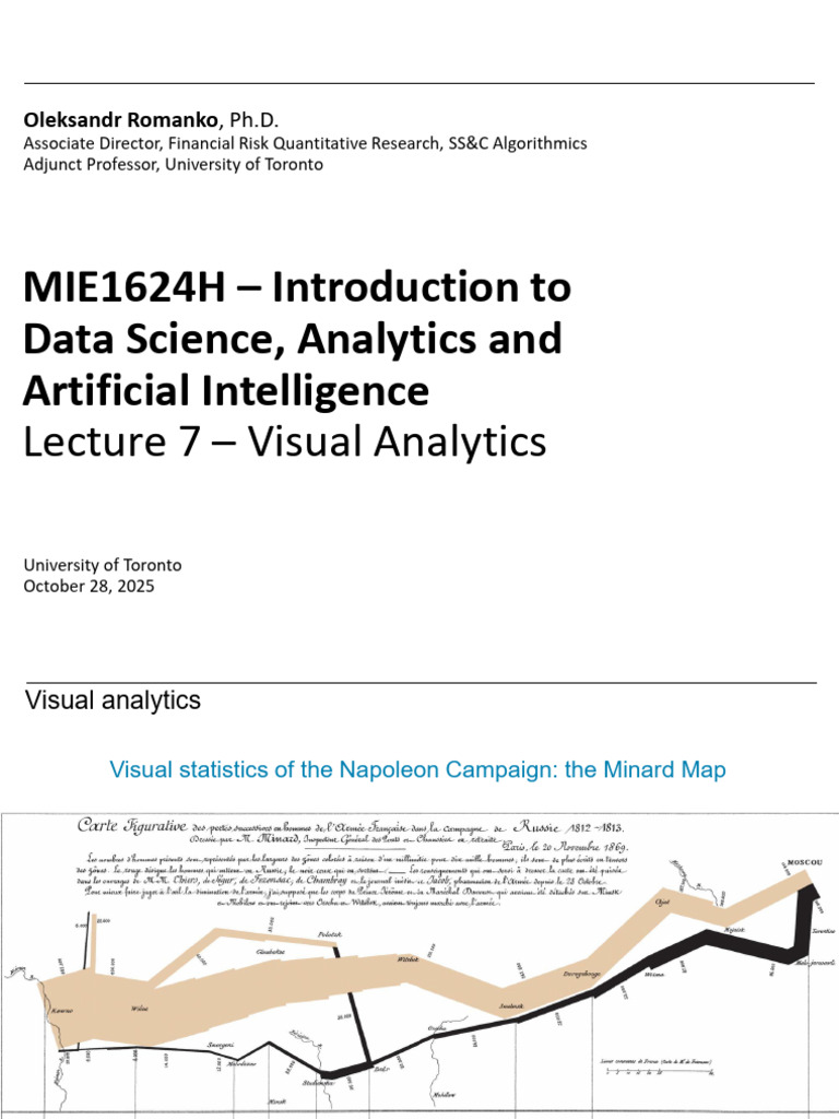 Visual Analytics in Data Science | PDF | Infographics | Analytics