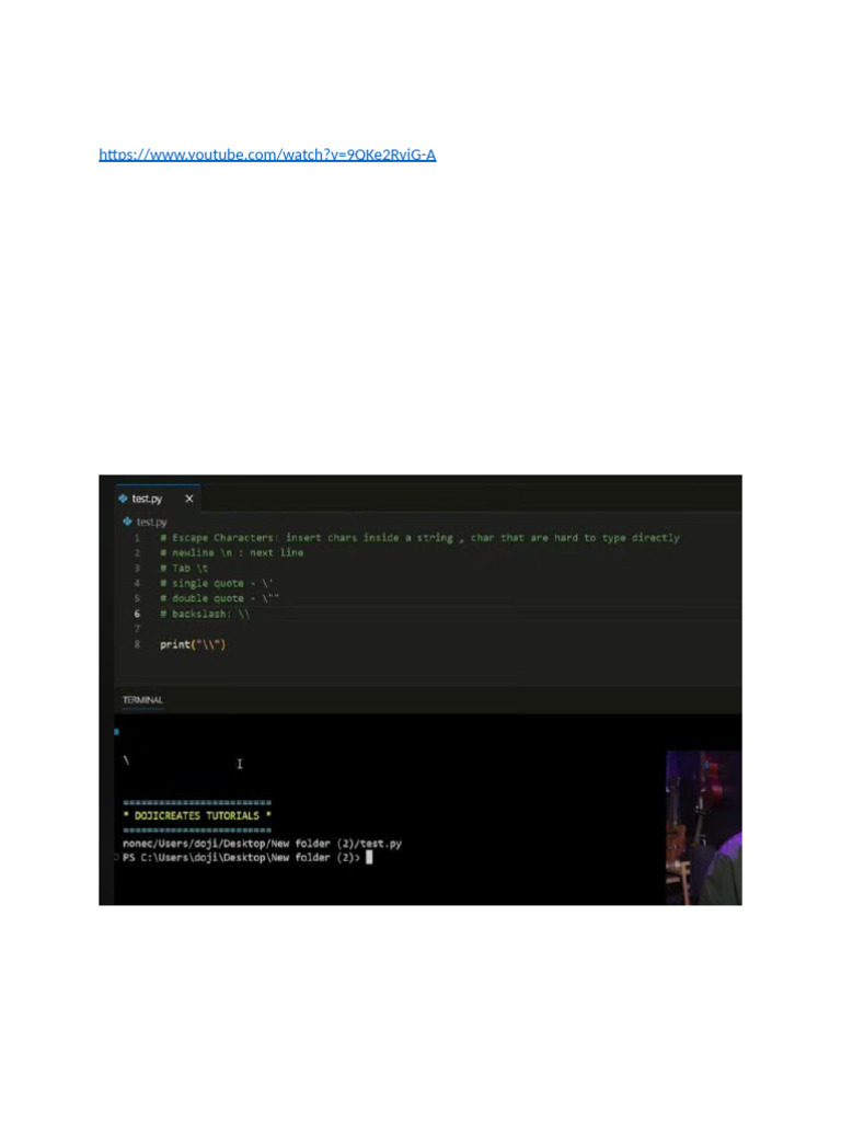 Python Basic | PDF