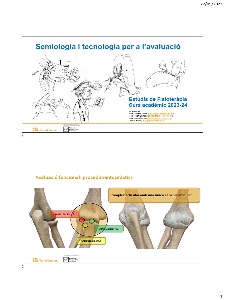 Semiologia Colze | PDF