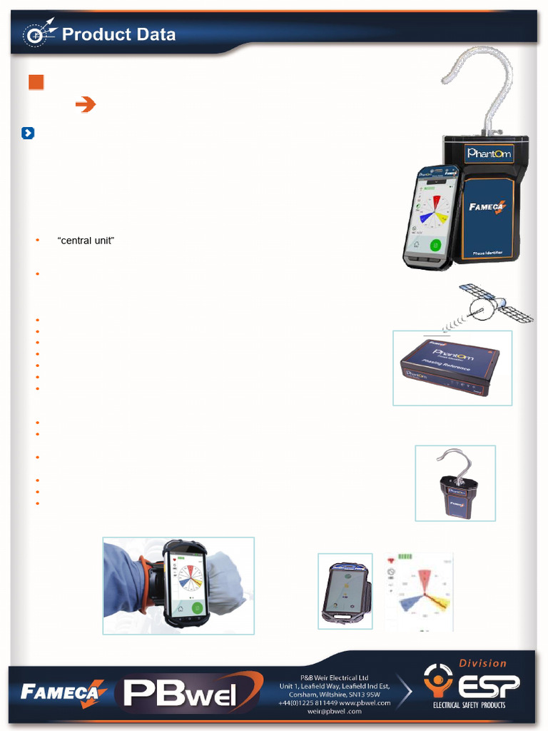 Phantom Data Sheet 25256 | PDF | Global Positioning System | Touchscreen
