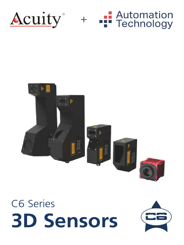 3D Compact Sensors C6 Series Overview | PDF | Optical Devices | Imaging