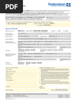 FNU Undergraduate Admission Application 2026 | PDF | Identity Document ...