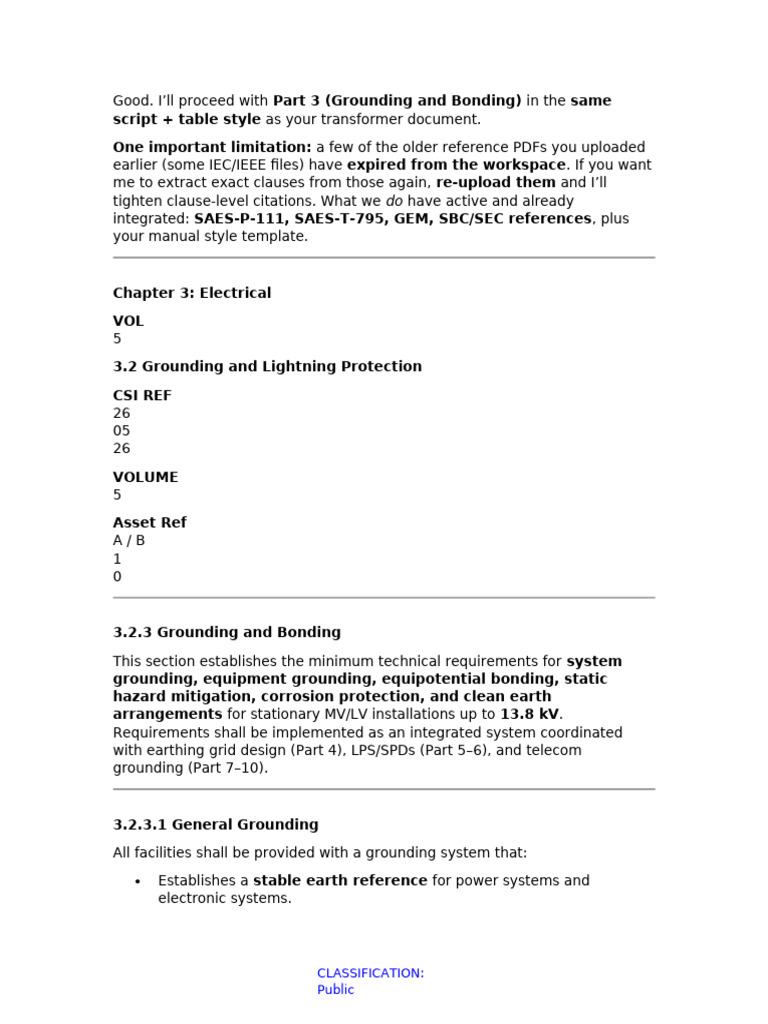 Grounding and Bonding Requirements Guide | PDF | Risk | Corrosion