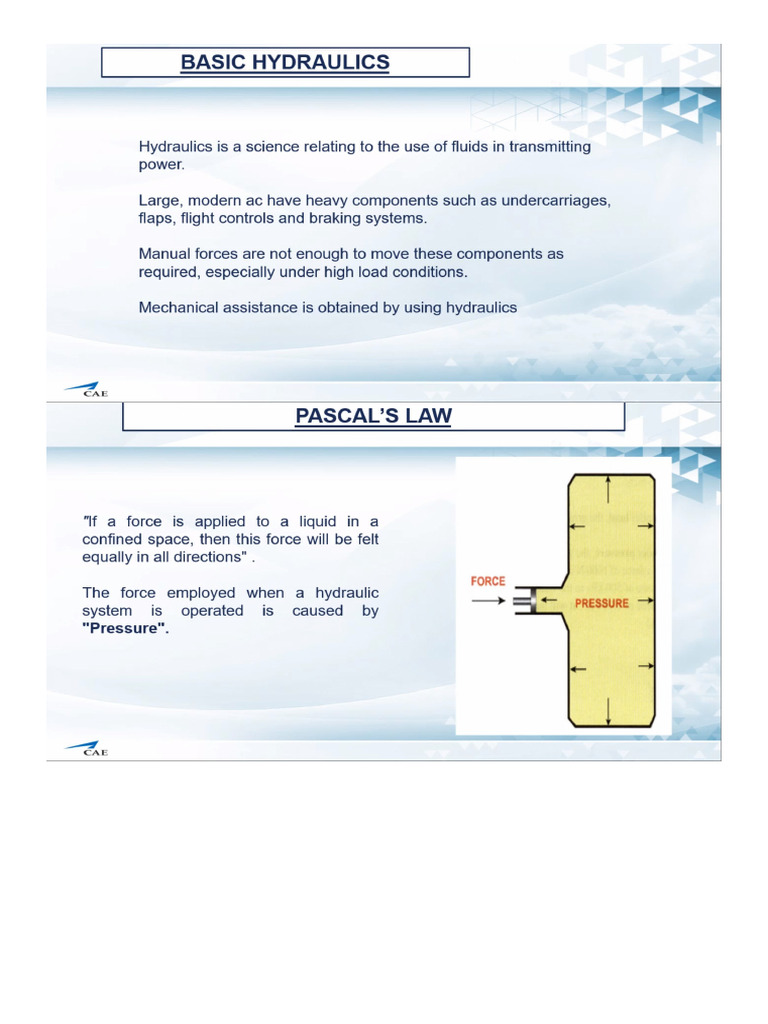 Hydraulics | PDF