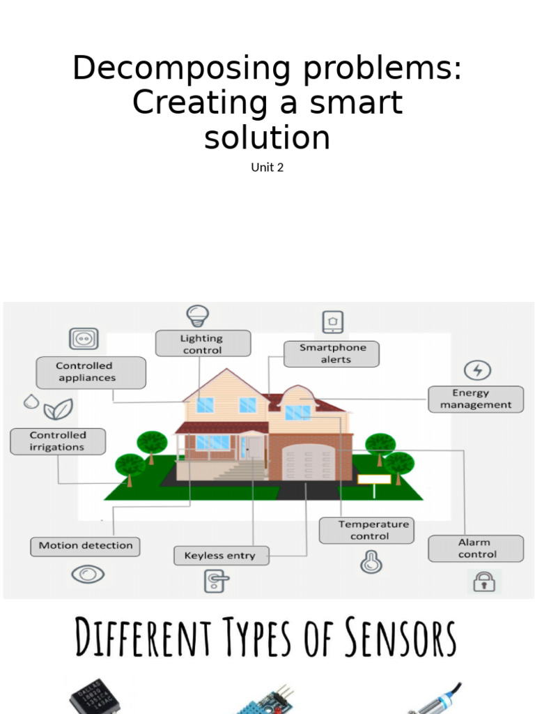 Decomposing Problems for Smart Solutions | PDF | Simulation | Computer ...