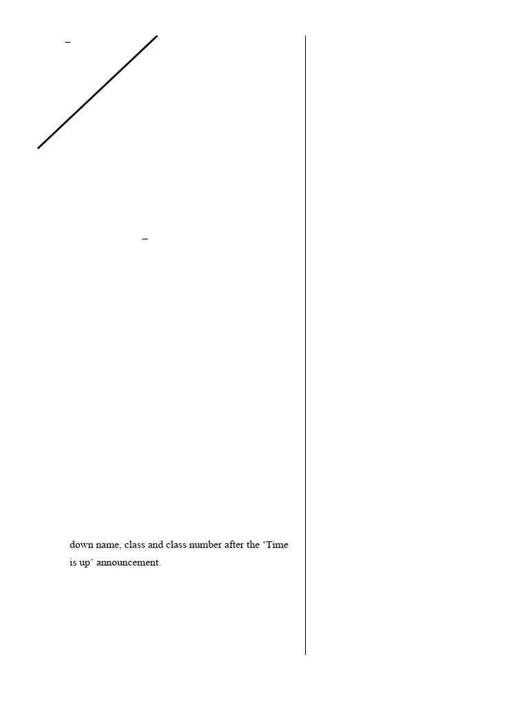 2022-2023 First Test S.3 Maths Question | PDF | Inequality (Mathematics ...