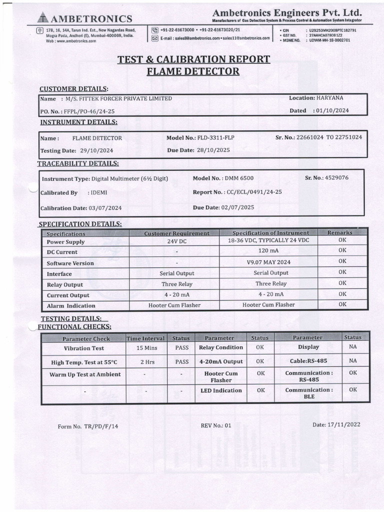 SR No 22661024 To 22751024 | PDF