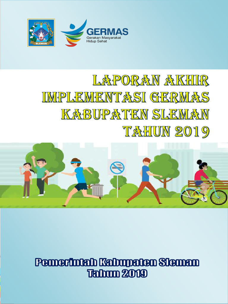 Laporan GERMAS Sleman 2019 | PDF